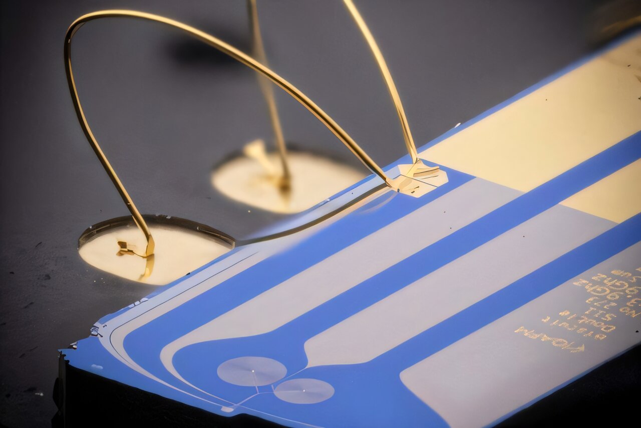 具有平面线圈的纳米器件