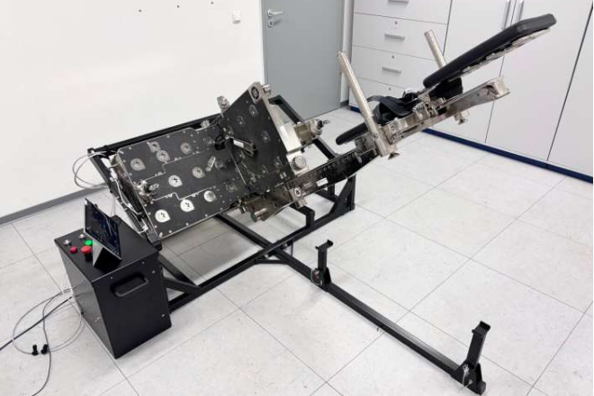 欧洲E4D运动设备。