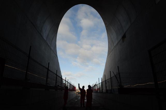 HS2奇尔特恩隧道北侧多孔入口