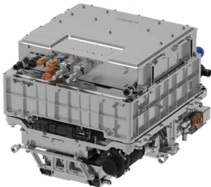 63kW 燃料电池系统