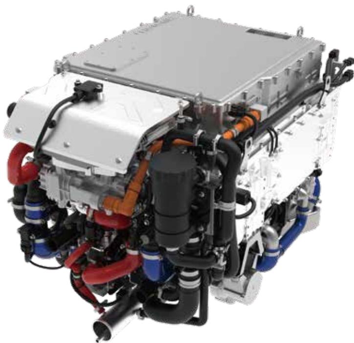 80kW 燃料电池系统