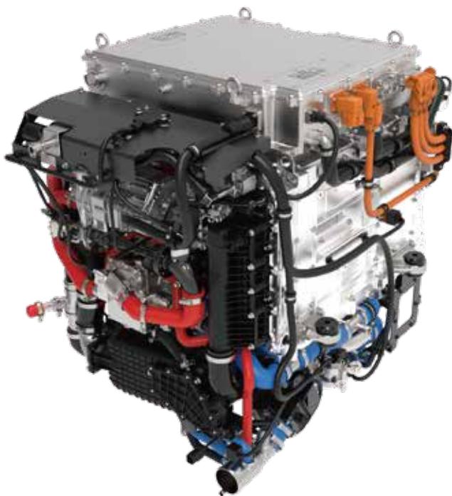 130kW 燃料电池系统