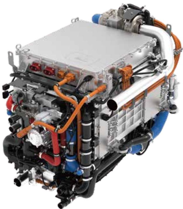 180kW 燃料电池系统