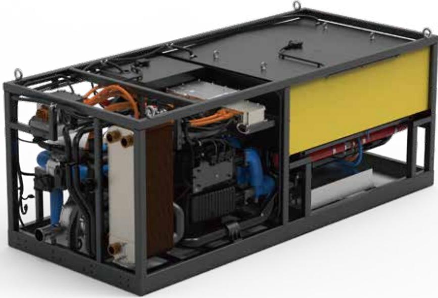 170kW 燃料电池系统