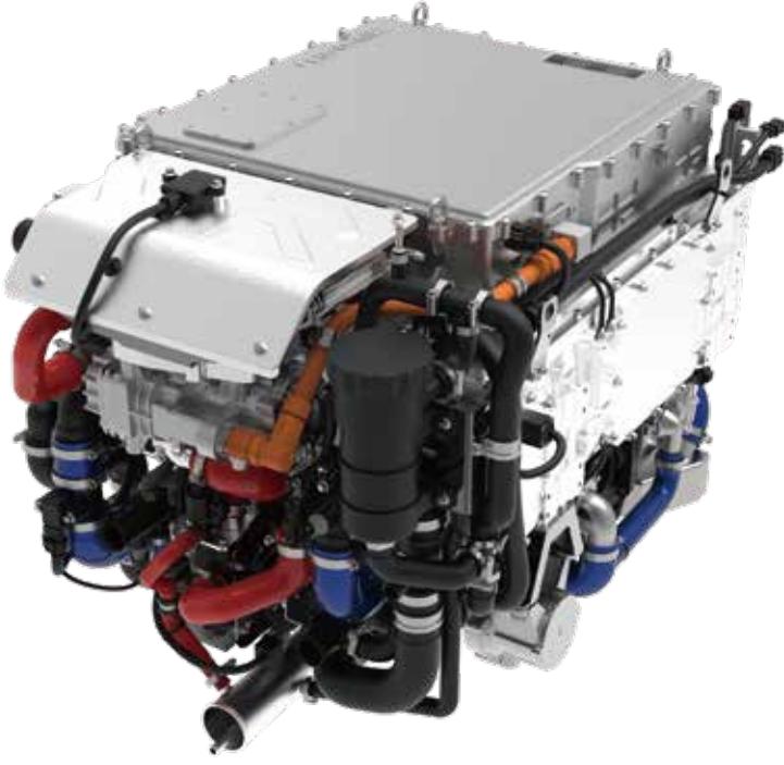 80kW 燃料电池系统