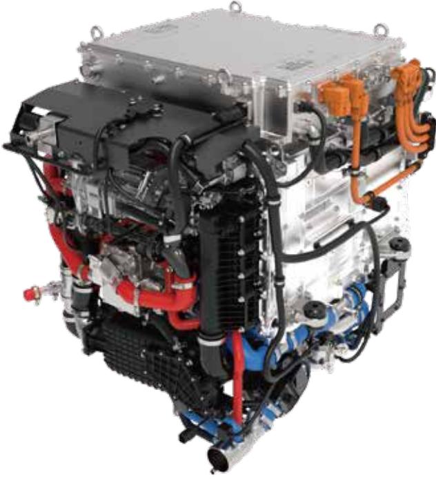 130kW 燃料电池系统