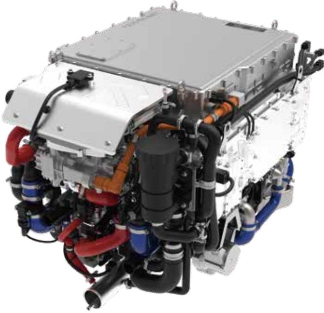 80kW 燃料电池系统