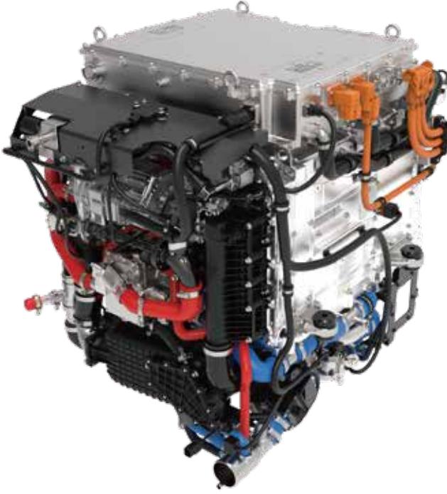 130kW 燃料电池系统