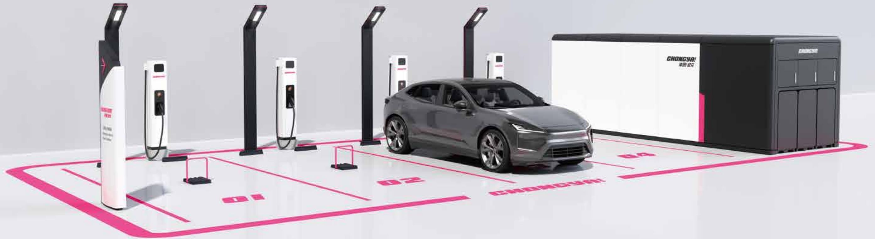 燃料电池离网超充站 (50kW配置)