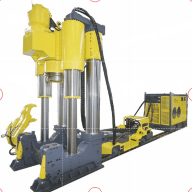 轨轮式天井钻机CY-R80D
