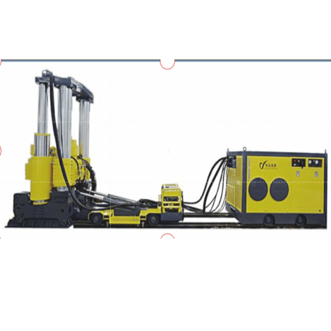 轨轮式天井钻机CY-R120D