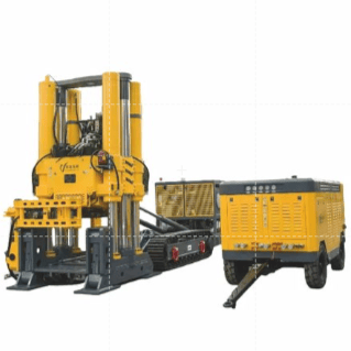 大直径天井钻机CY-R200V