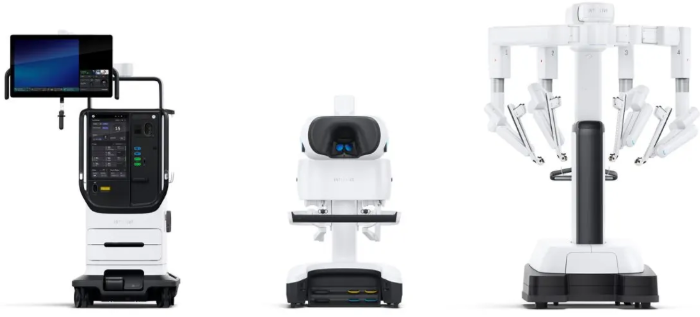 Intuitive Surgical公司的达芬奇5机器人手术系统于2024年3月获得美国食品药品监督管理局(FDA)的批准