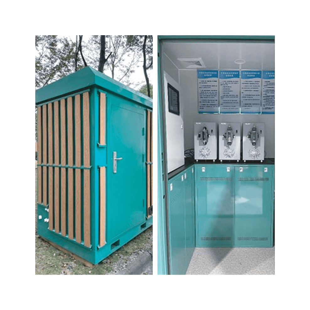 户外微型水质在线监测站