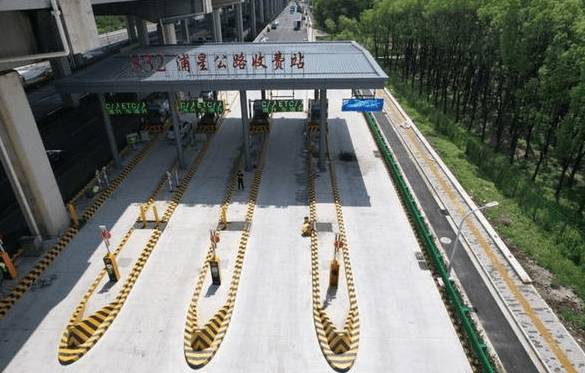 逸仙路高架长逸路下匝道新建工程建成通车