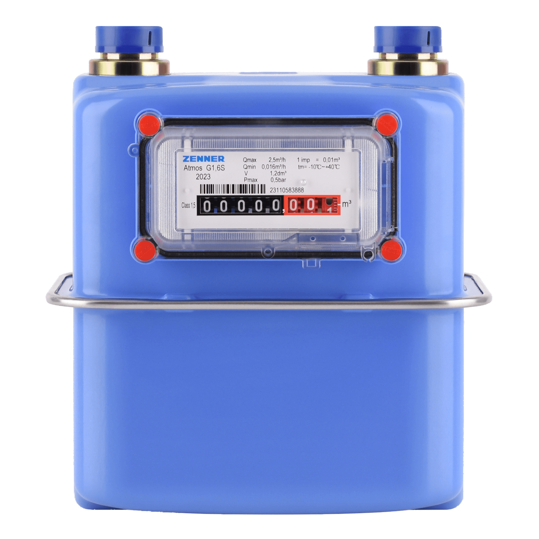 宽量程膜式燃气表