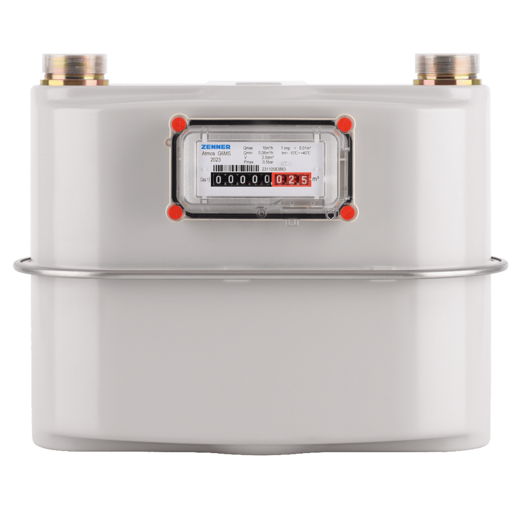 宽量程膜式燃气表