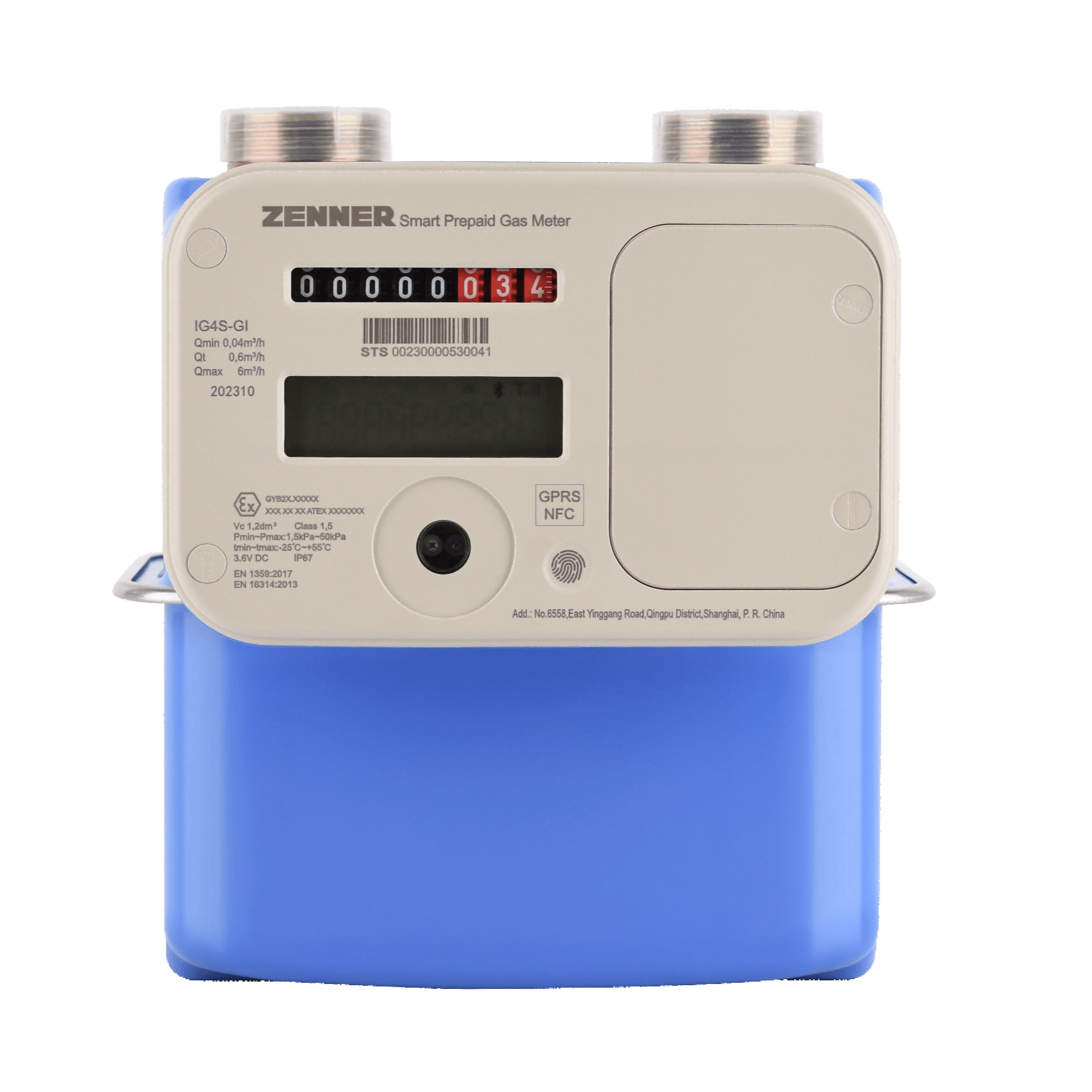 GPRS/NB-IoT/4G Cat.1通信方案智能燃气表