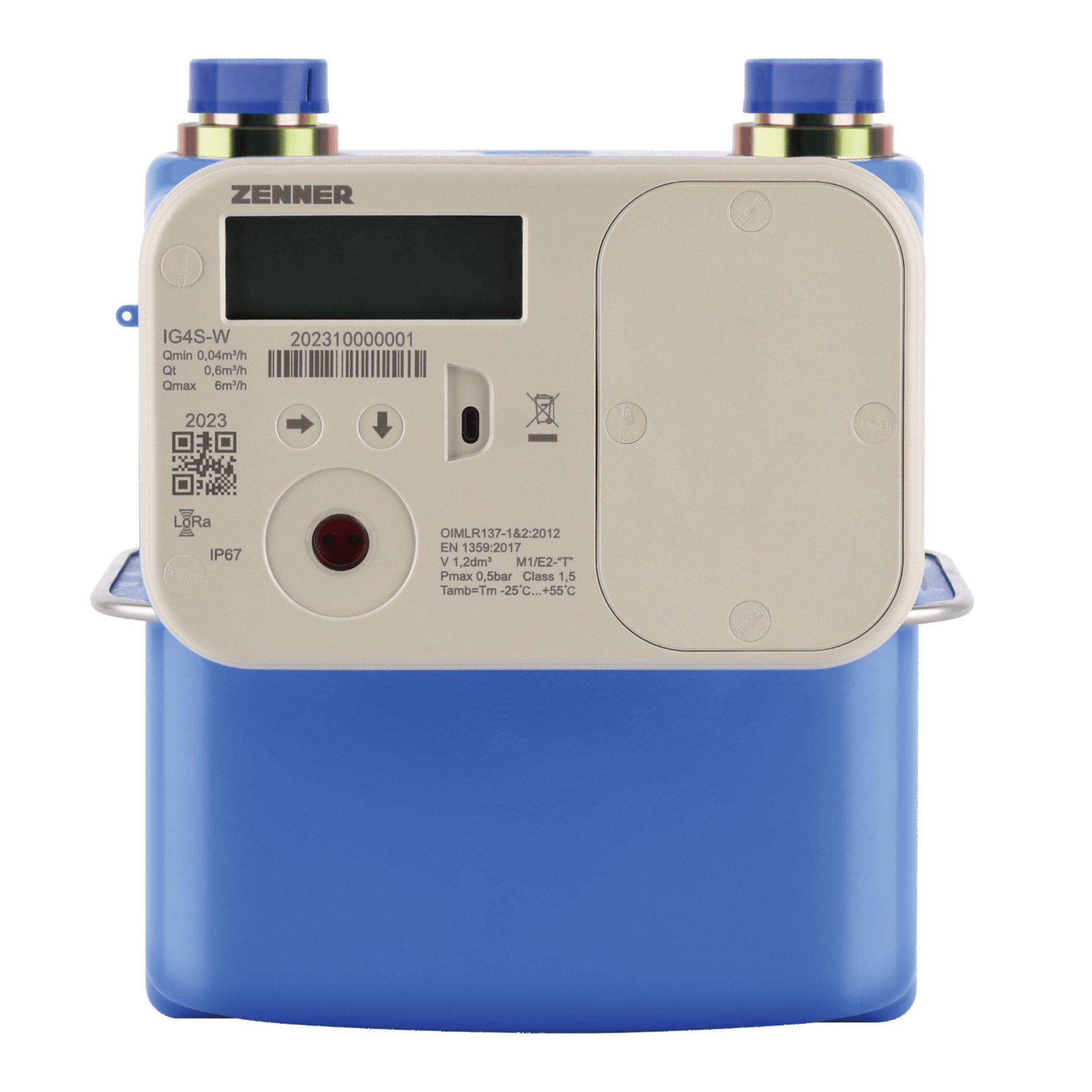 GPRS/NB-IoT/4G Cat.1通信方案智能燃气表