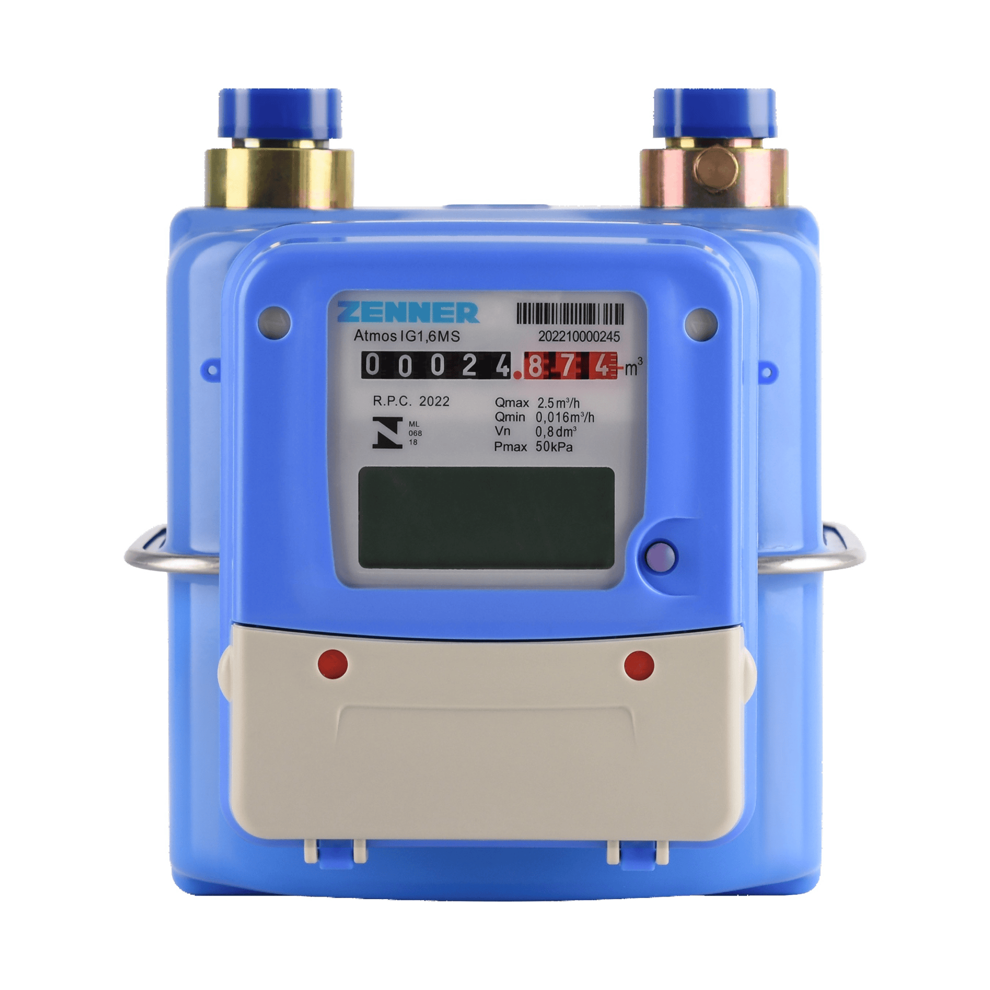 IC卡/NFC预付费解决方案只能燃气表