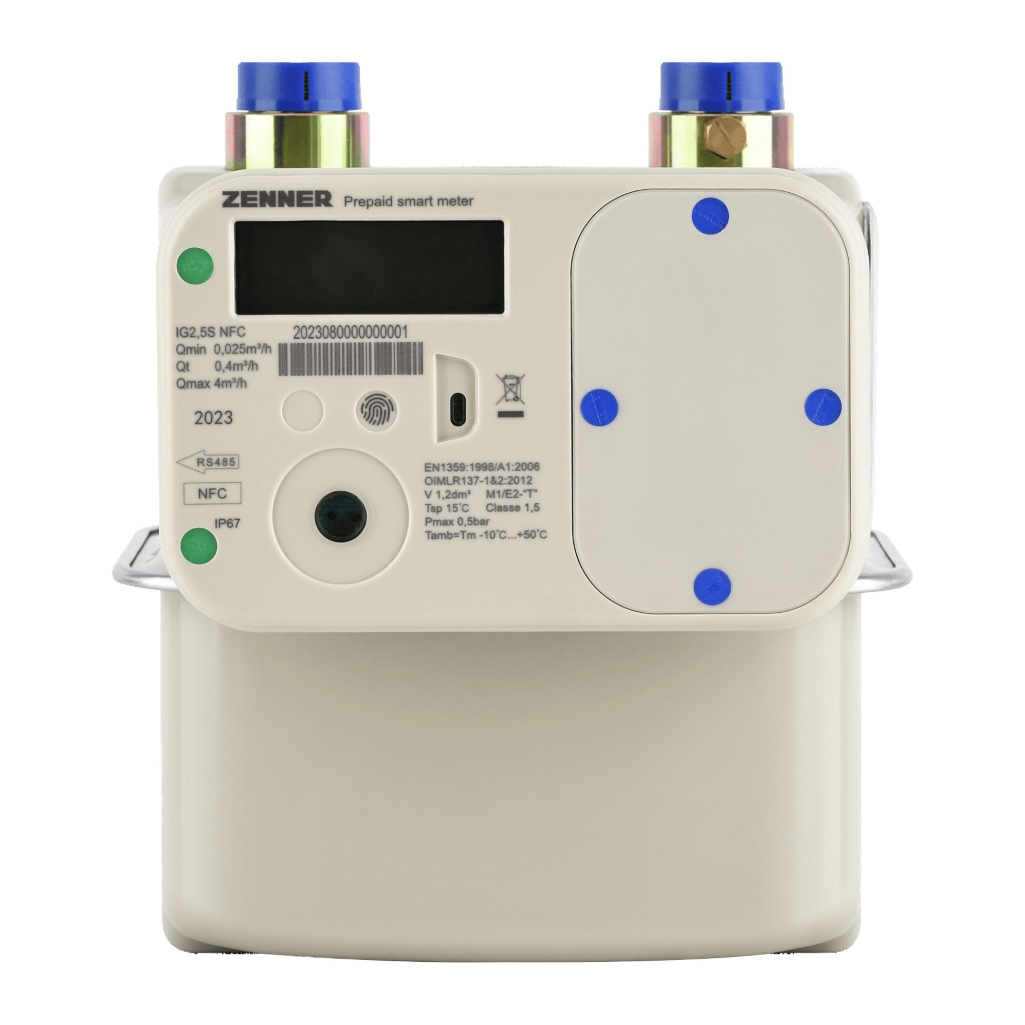 IC卡/NFC预付费解决方案只能燃气表