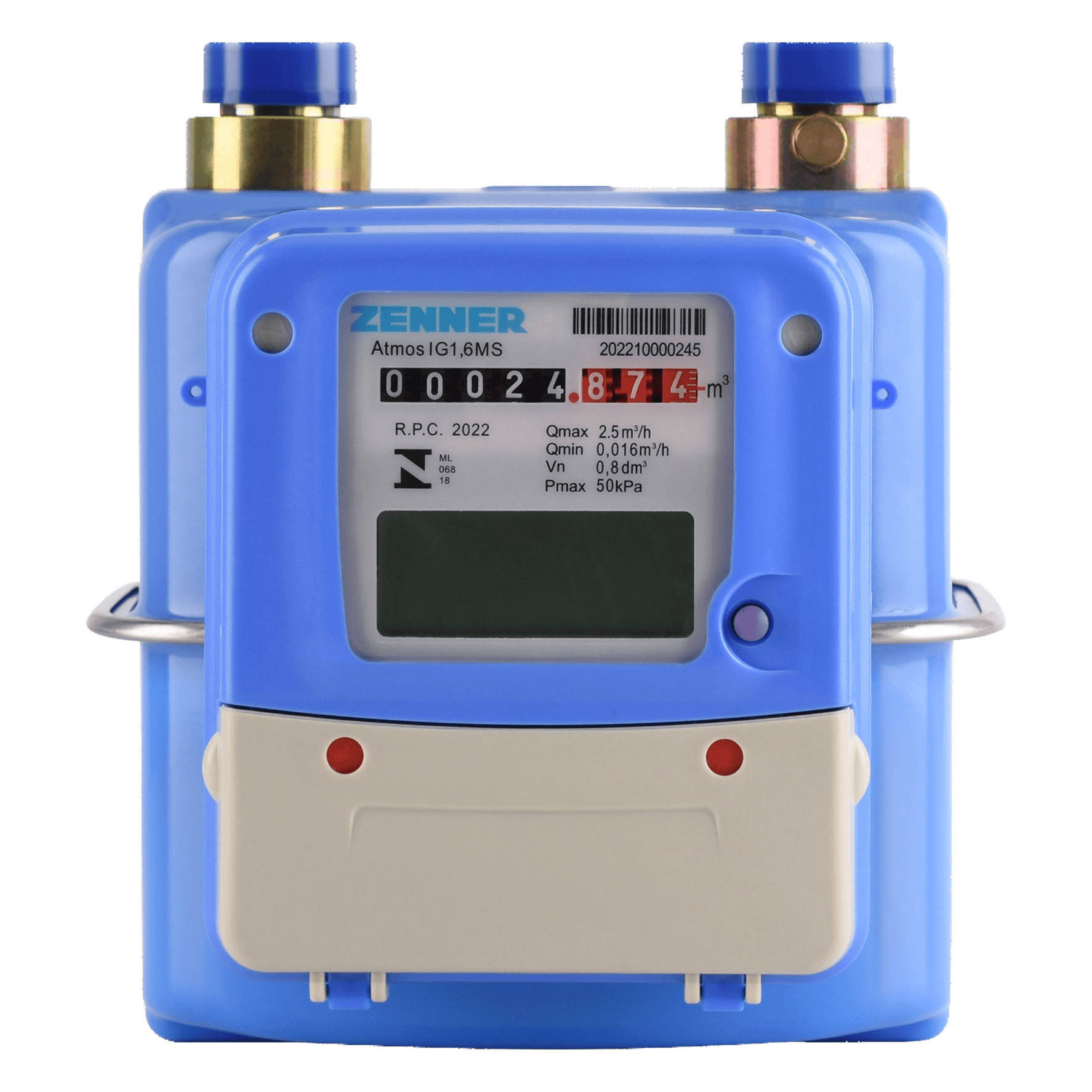 LoRa/LoRaWAN智能燃气表