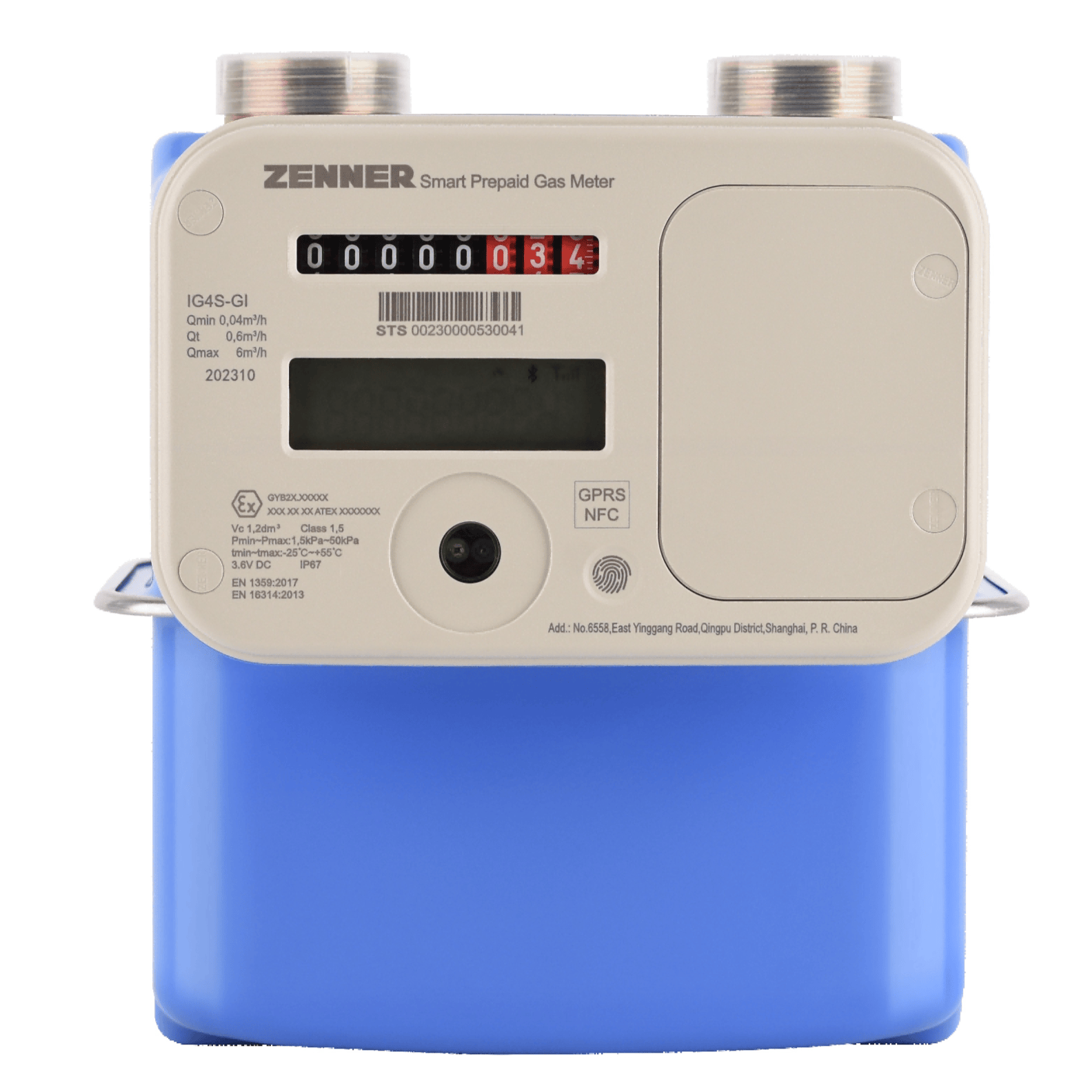 LoRa/LoRaWAN智能燃气表