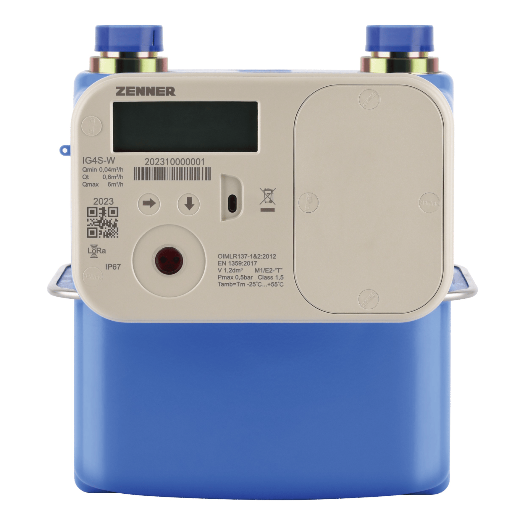 LoRa/LoRaWAN智能燃气表