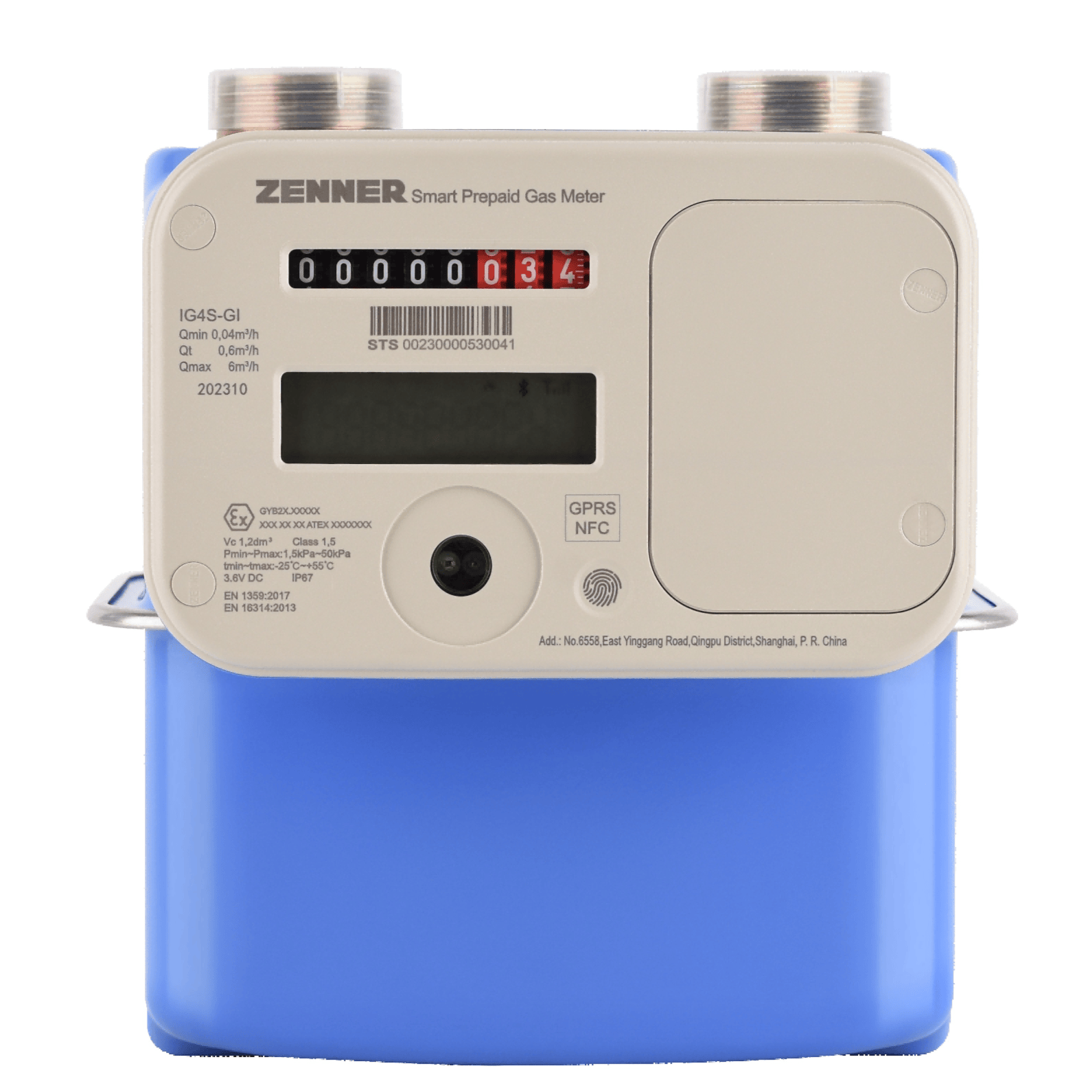LoRa/LoRaWAN Solution Smart Gas Meter