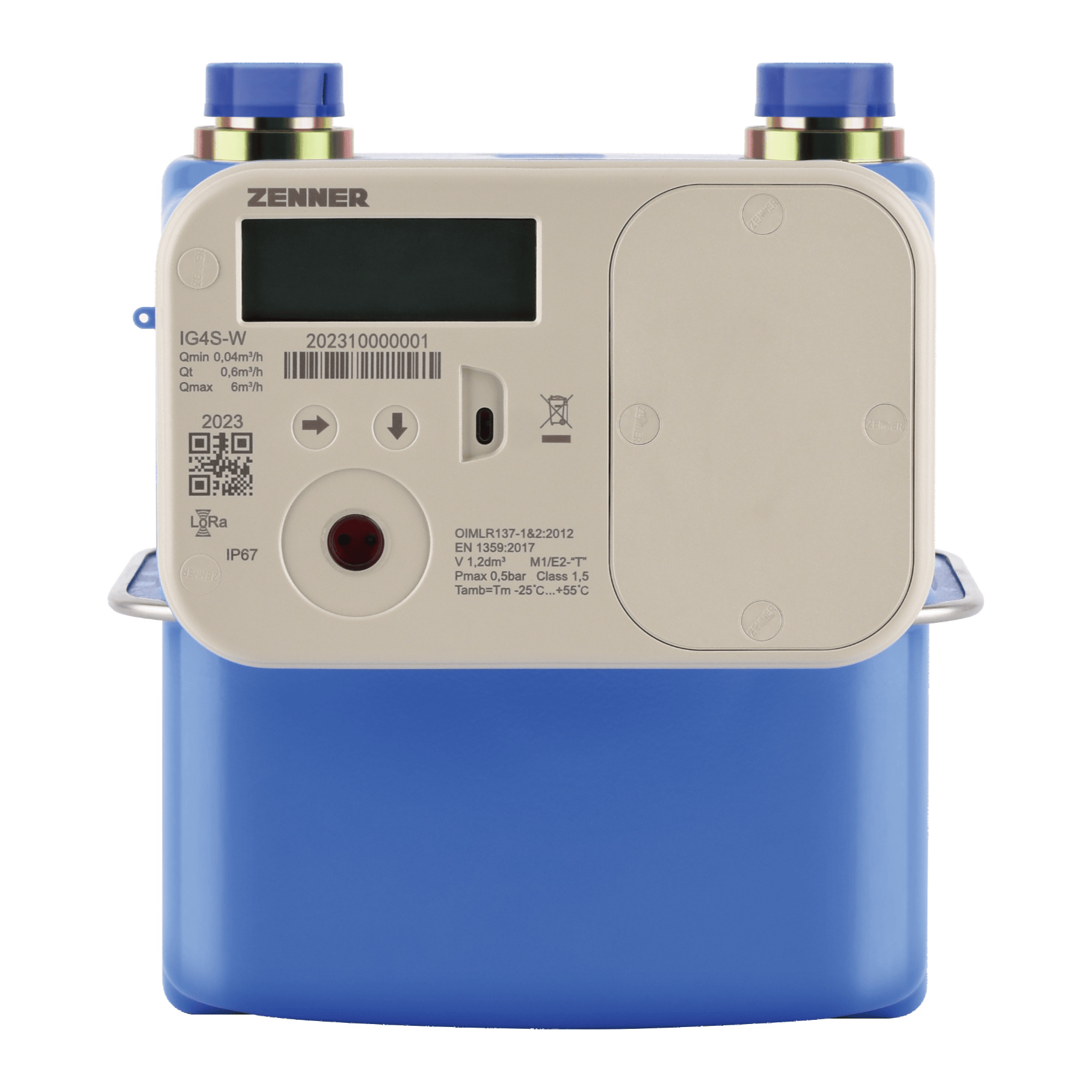 LoRa/LoRaWAN Solution Smart Gas Meter