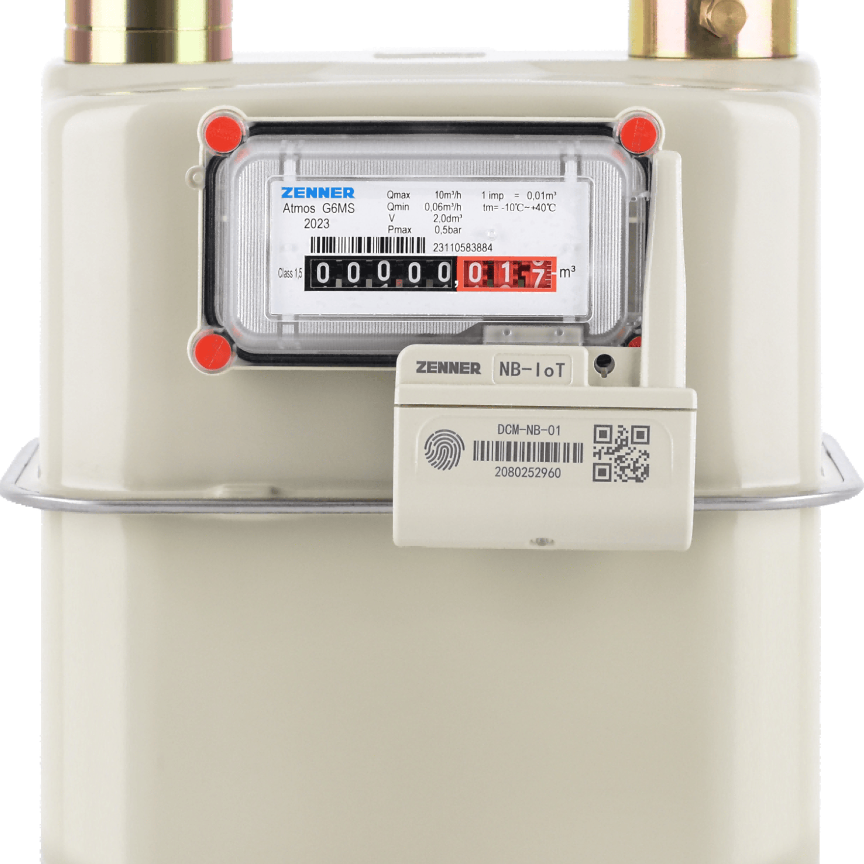 智能模块化解决方案燃气表