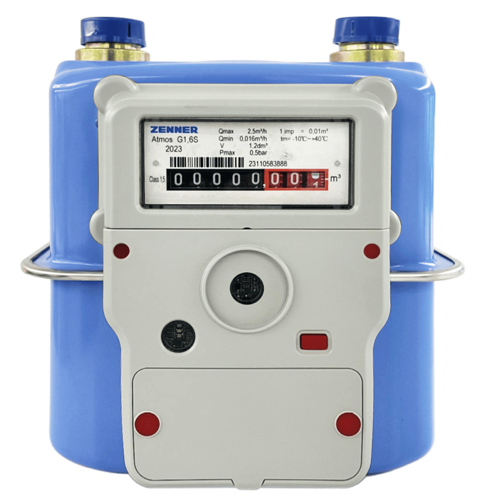 智能模块化解决方案燃气表