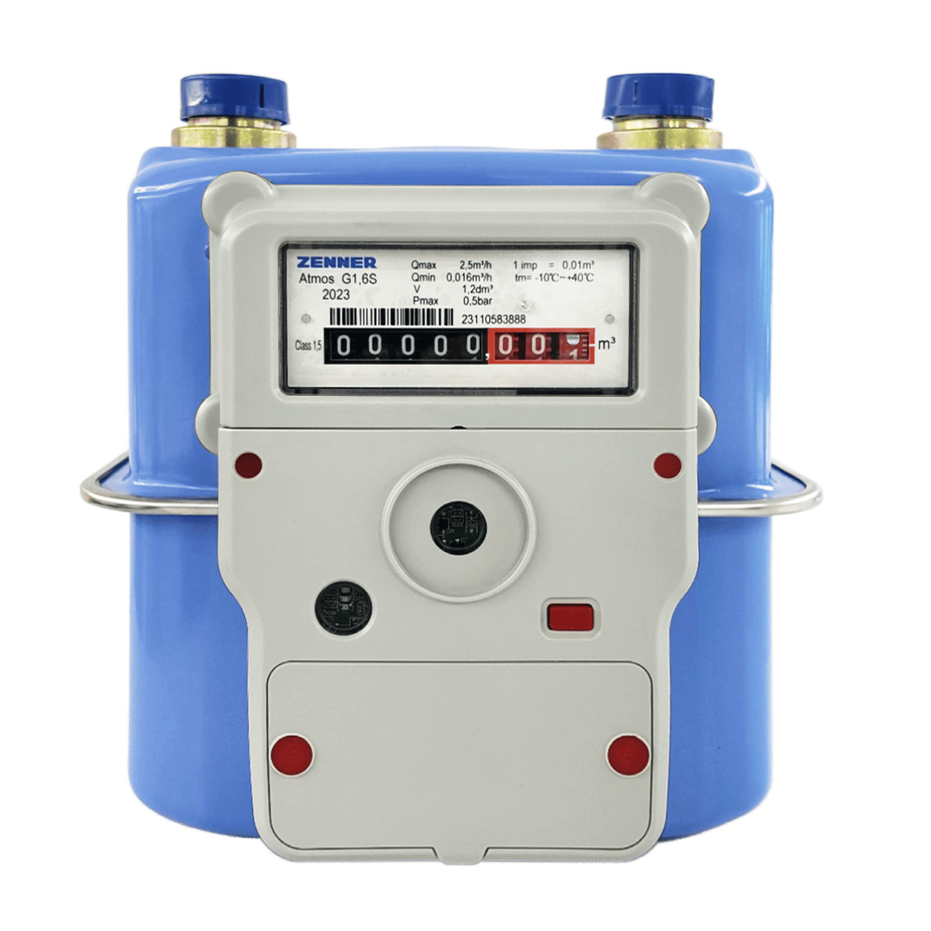 Smart Modular Solution Gas Meter