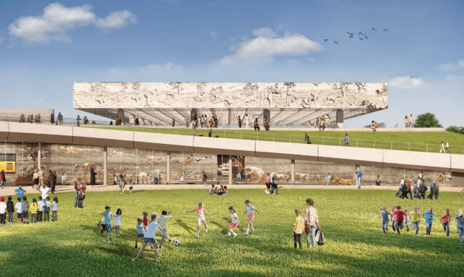 乔治·佩奇博物馆的历史性檐壁将被保留。