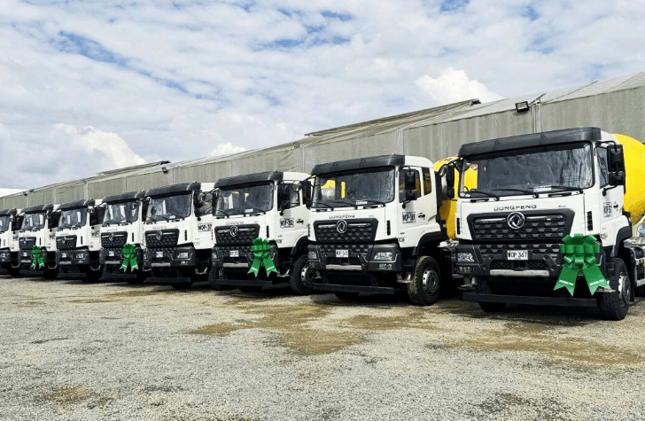 中联重科三桥8方国六搅拌车产品