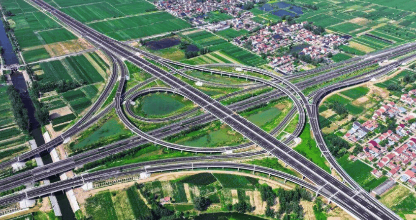 徐州东部绕越高速大许枢纽