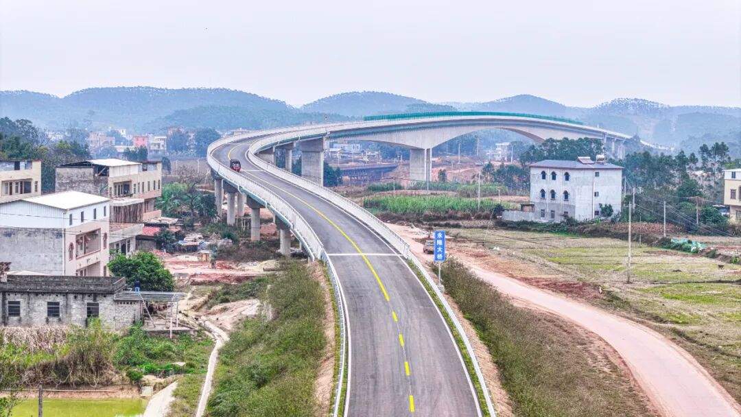 平陆运河永隆村大桥