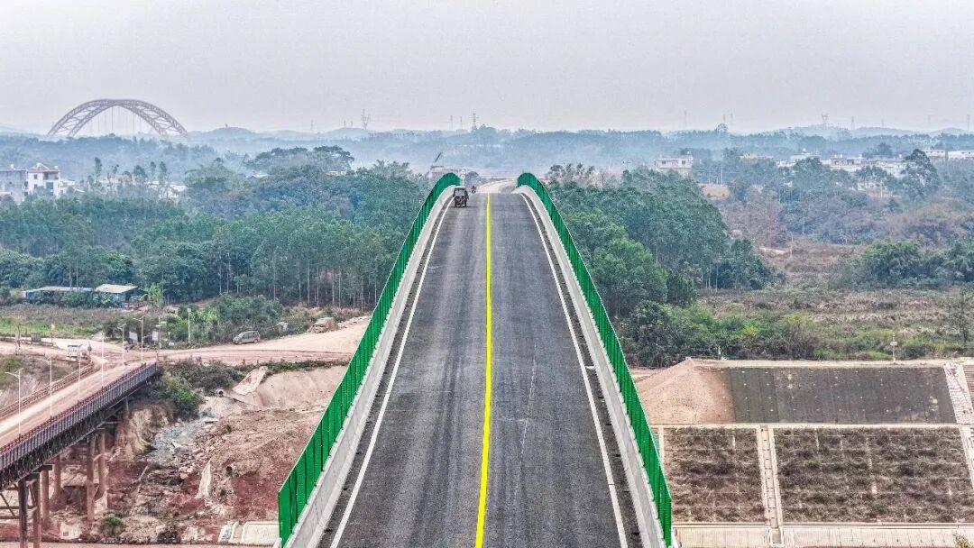 平陆运河那路村大桥