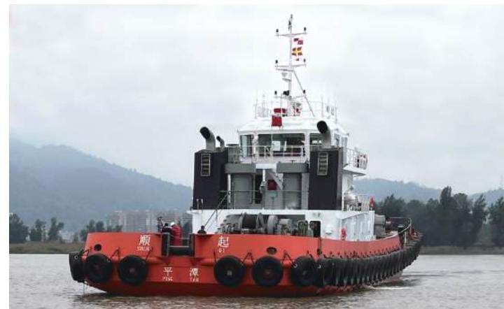 "顺提"40.8m 抛锚艇