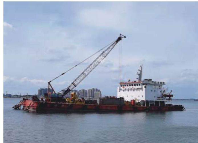 "联合正力"工程支持船