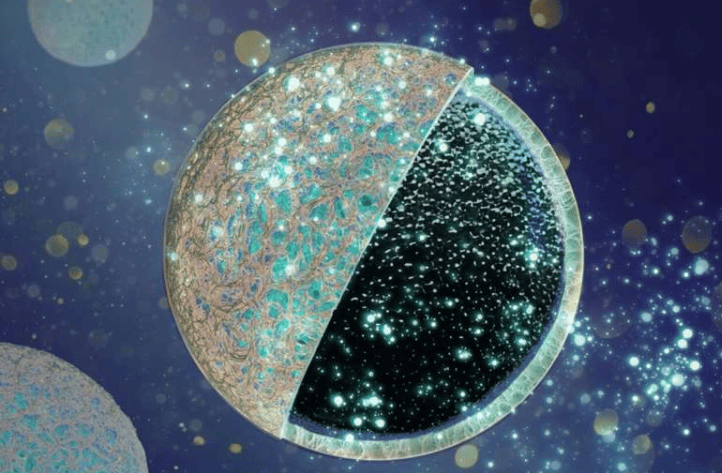 外层保护层保护碳阳极的多孔核心免受不必要的沉积,从而提高电池的性能