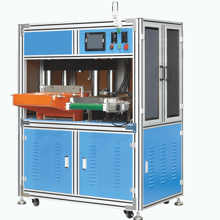 电机轴自动冲筋机