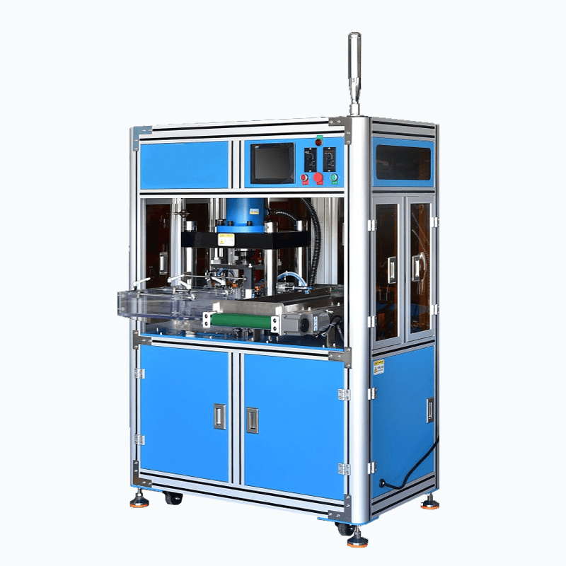 电机轴自动冲筋机