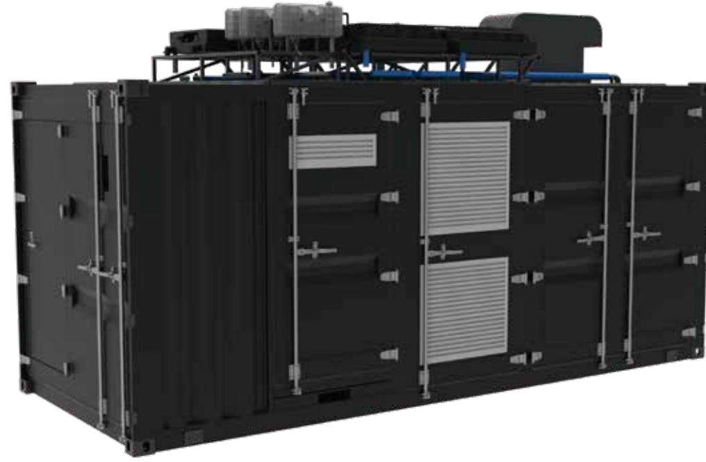 250kW 固定式燃料电池电站