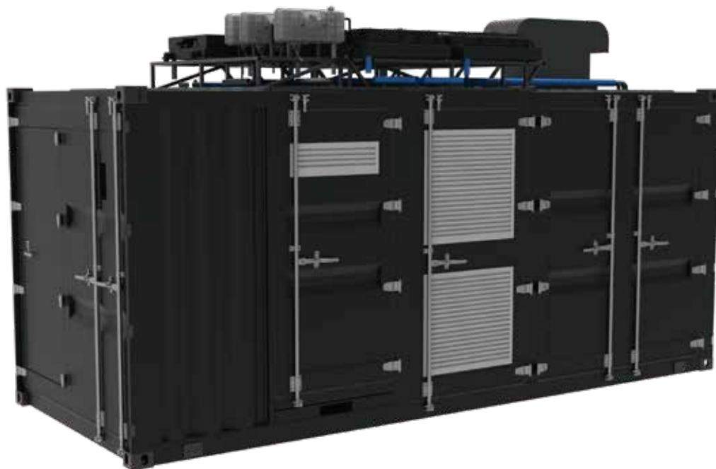 500kW 固定式燃料电池电站