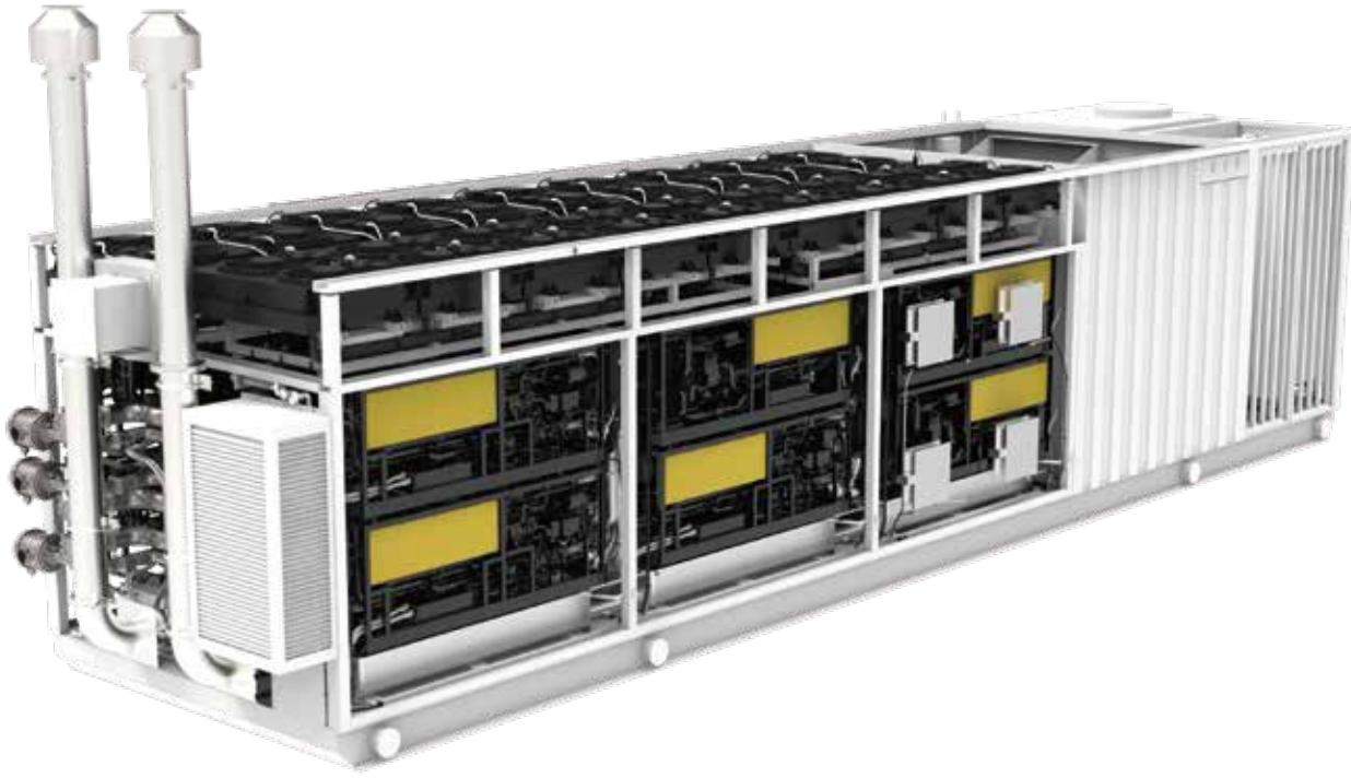 1000kW固定式燃料电池电站