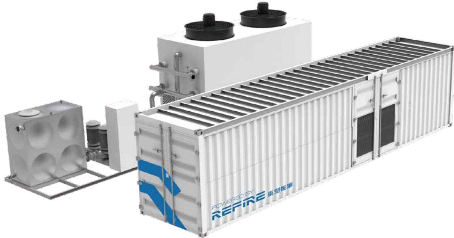 1500kW固定式燃料电池电站