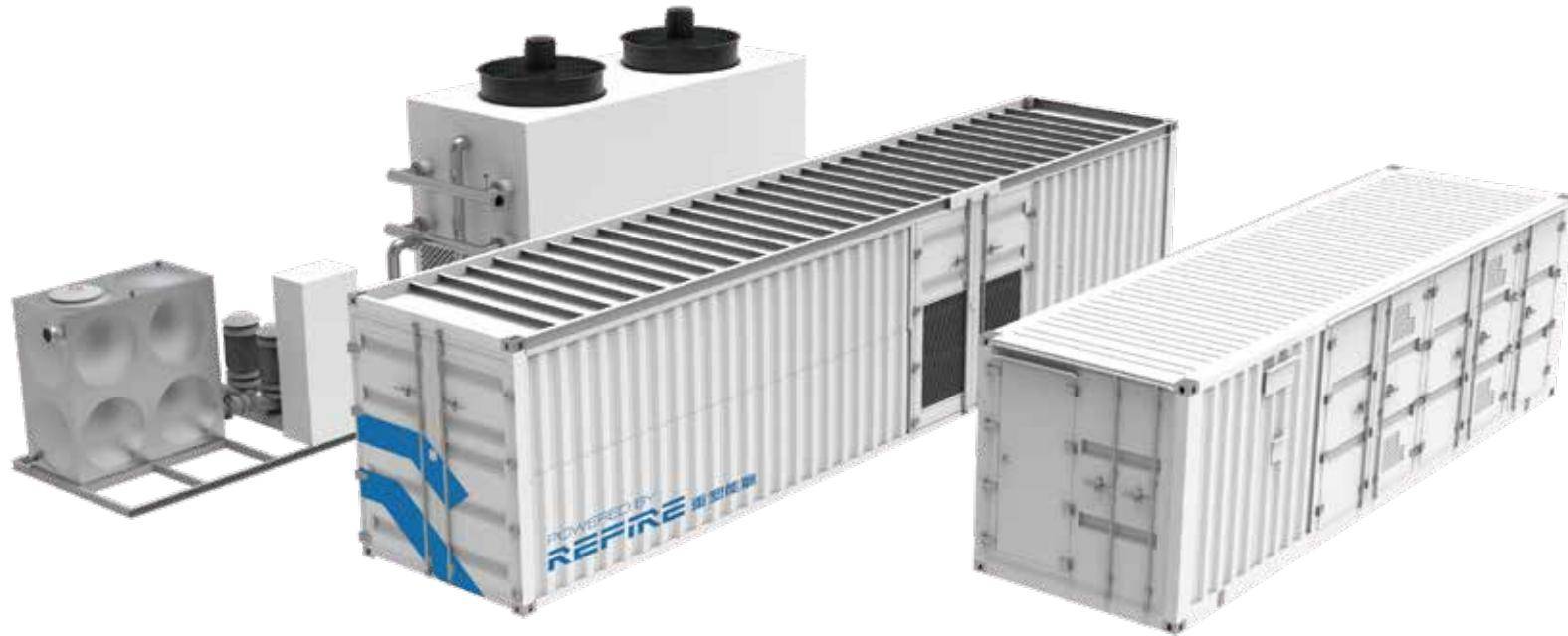 2000kW固定式燃料电池电站