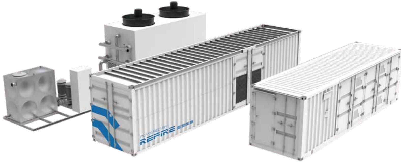 2500kW固定式燃料电池电站