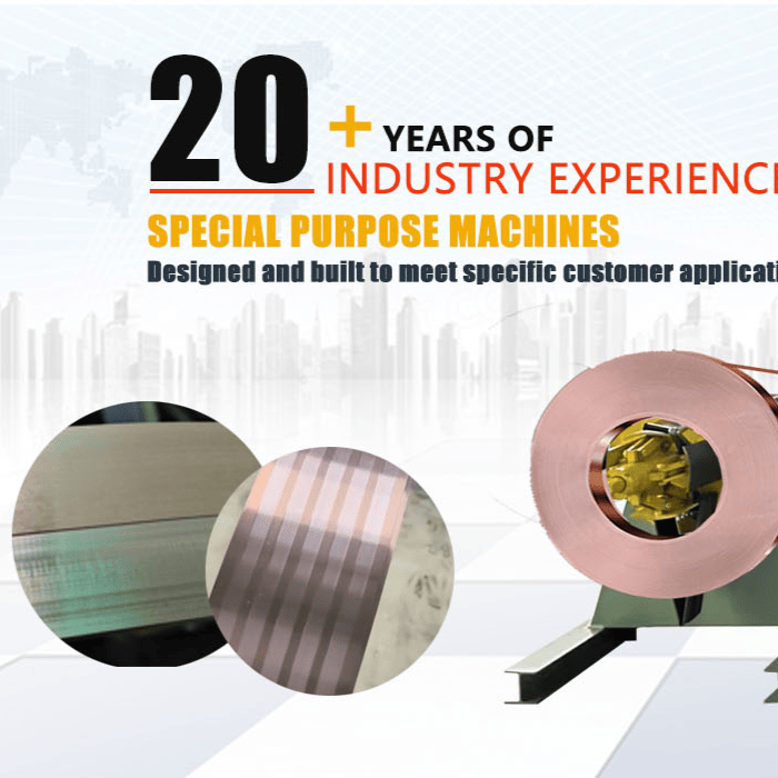 异型铜带加工机